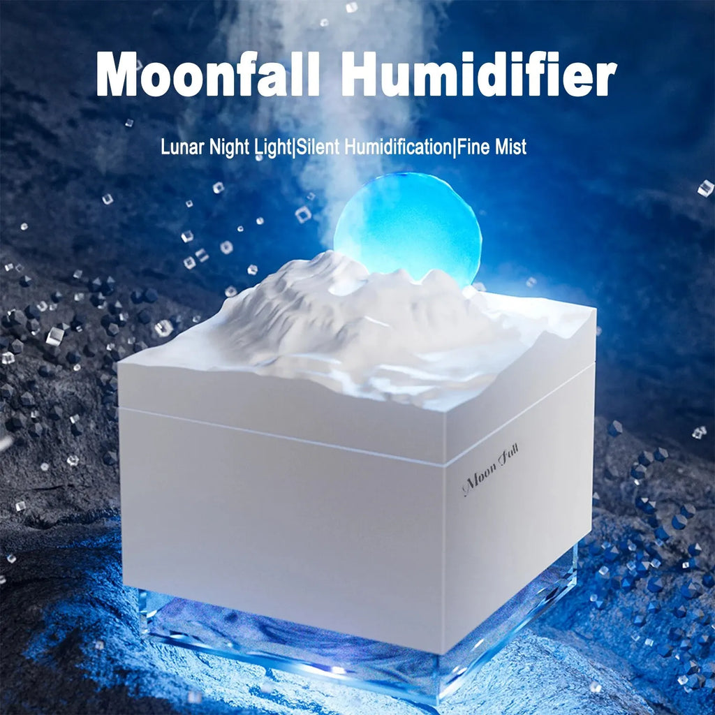 Heliora Moon Lamp Diffuser