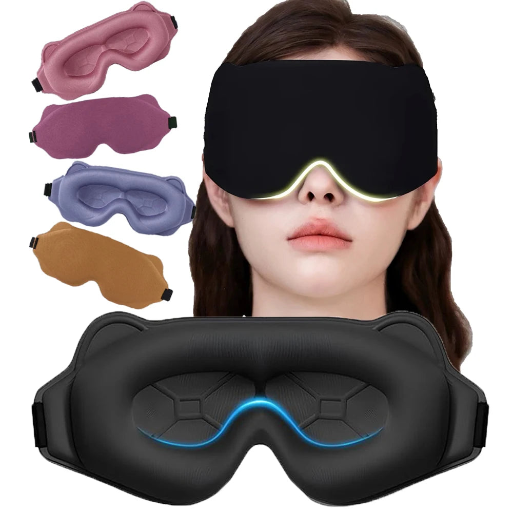 Heliora Contoured Sleep Mask