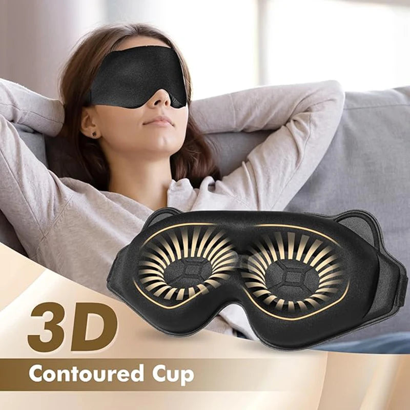 Heliora Contoured Sleep Mask