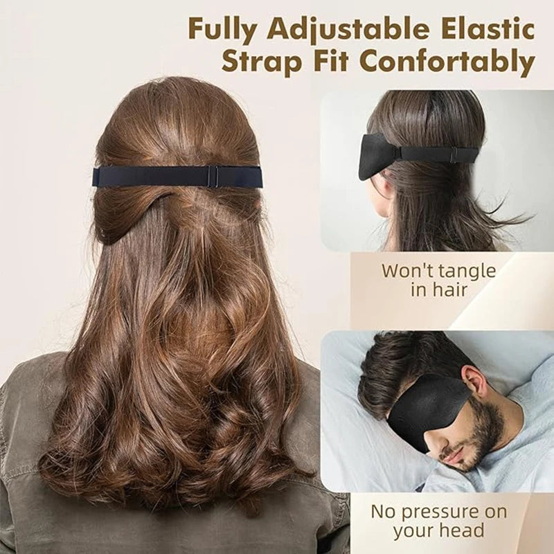 Heliora Contoured Sleep Mask