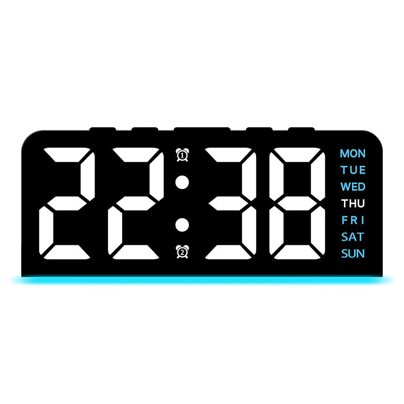 Heliora Digital Desk Clock