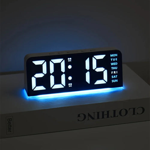 Heliora Digital Desk Clock