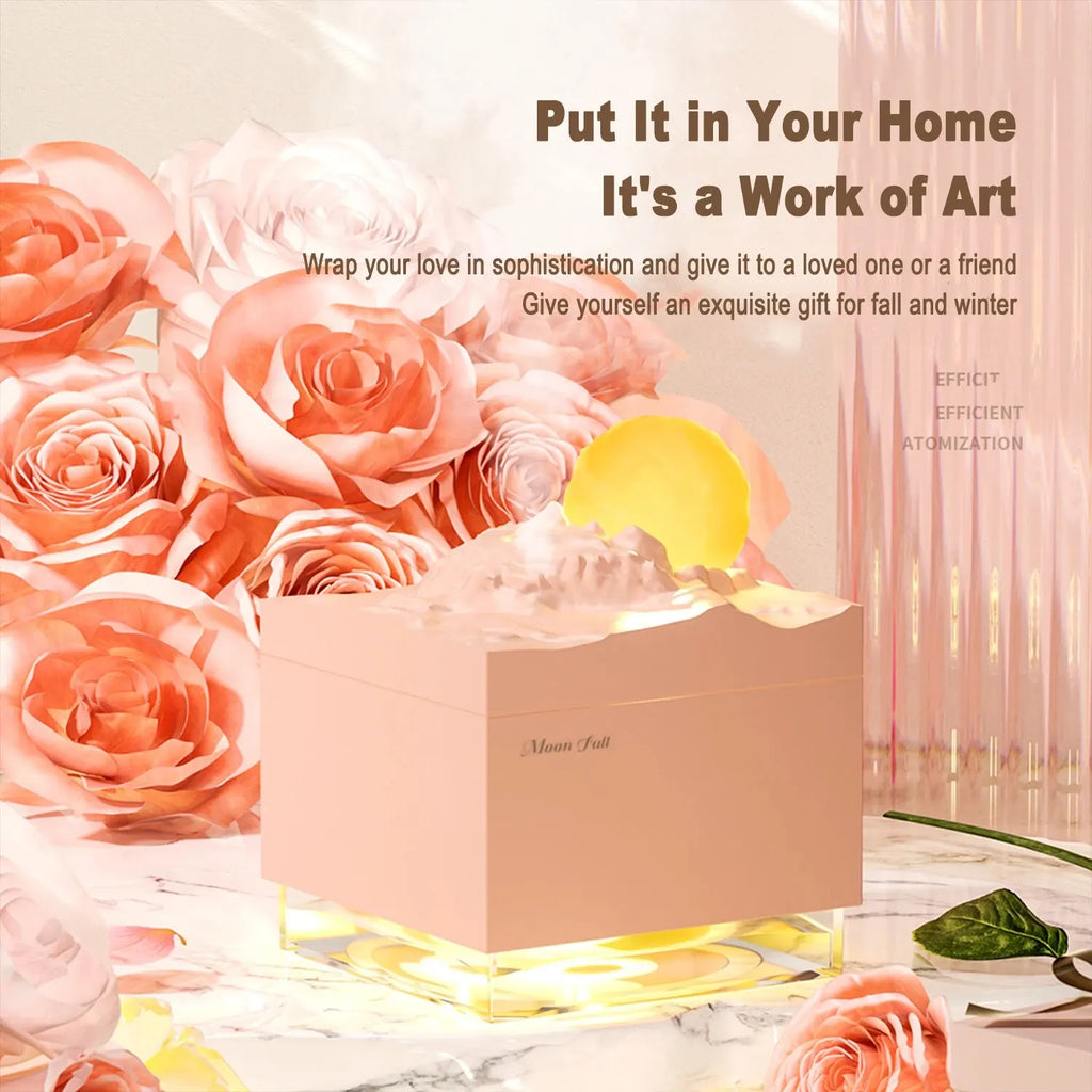 Heliora Moon Lamp Diffuser