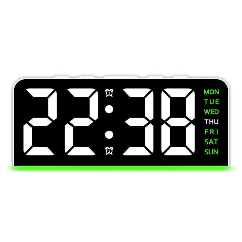Heliora Digital Desk Clock