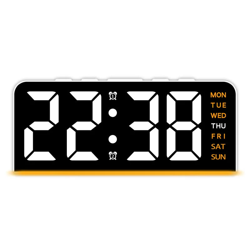 Heliora Digital Desk Clock