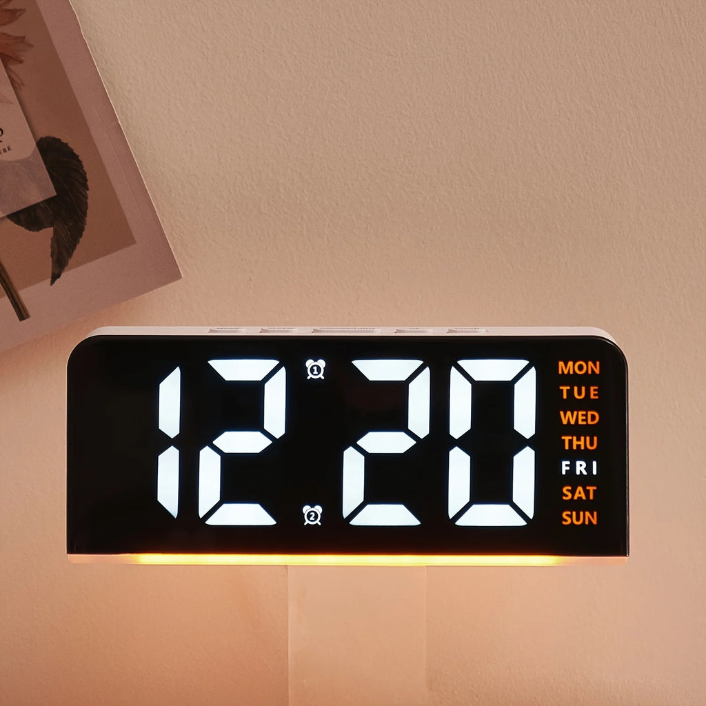 Heliora Digital Desk Clock