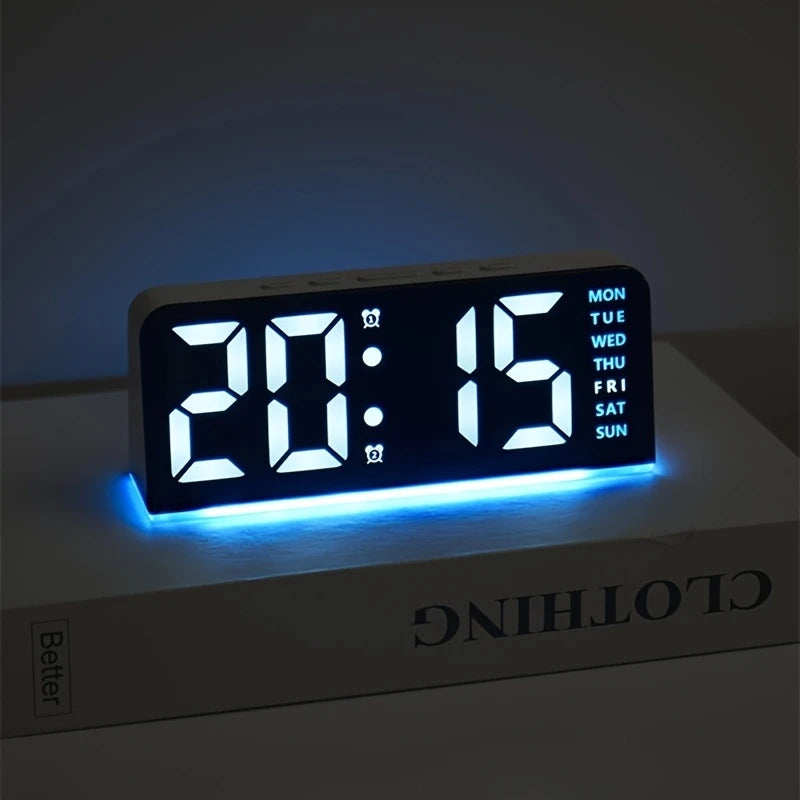 Heliora Digital Desk Clock