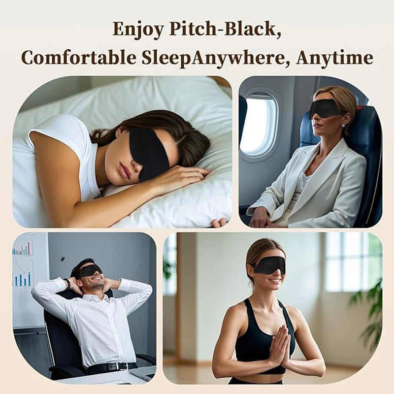 Heliora Contoured Sleep Mask